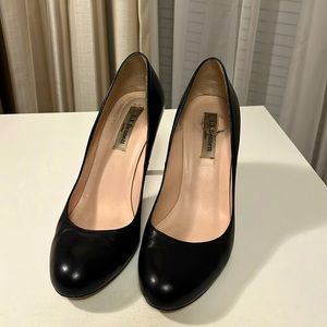 LK Bennett Black Leather Stila